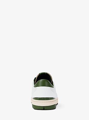 Wilton Perforated Leather Sneaker