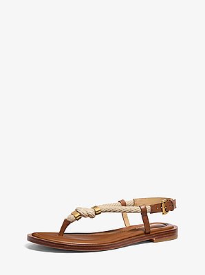 Hera Corded Sandal