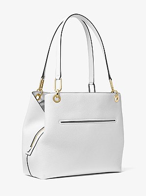 Kensington Large Pebbled Leather Tote Bag