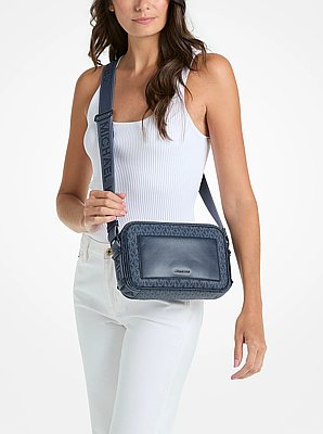 Maeve Large Signature Logo Crossbody Bag