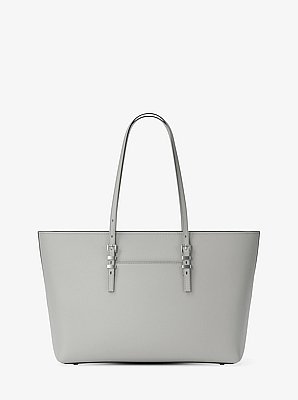 Quinn Large Pebbled Leather Tote Bag