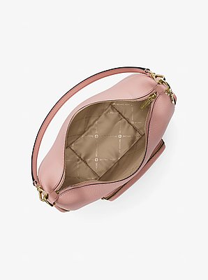 Merritt Medium Pebbled Leather Convertible Shoulder Bag