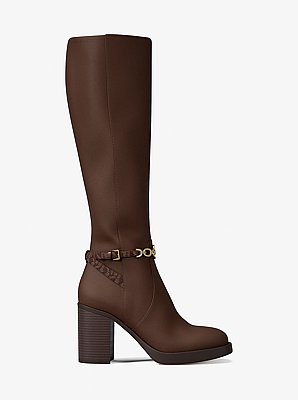 Kacey Polyester Microsuede Boot
