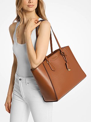Taryn Large Leather Tote Bag