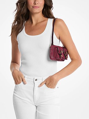 Pochette Zoe peque&ntilde;o con lentejuelas