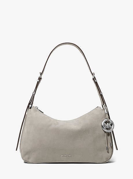 Borsa a spalla Nolita media in nabuk