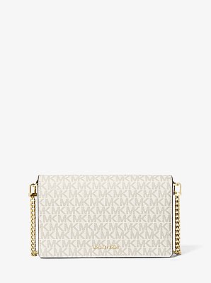Jet Set Medium Signature Logo Crossbody Bag