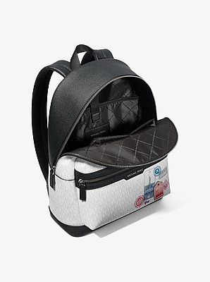 Embellished Medium Cooper Signature Logo Backpack