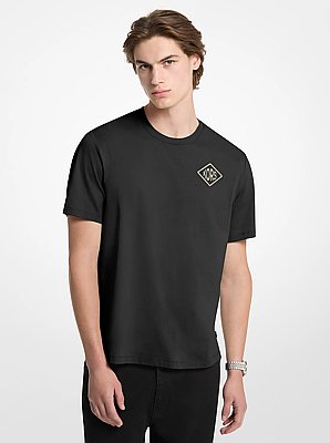 Graphic Logo Cotton Jersey T-Shirt