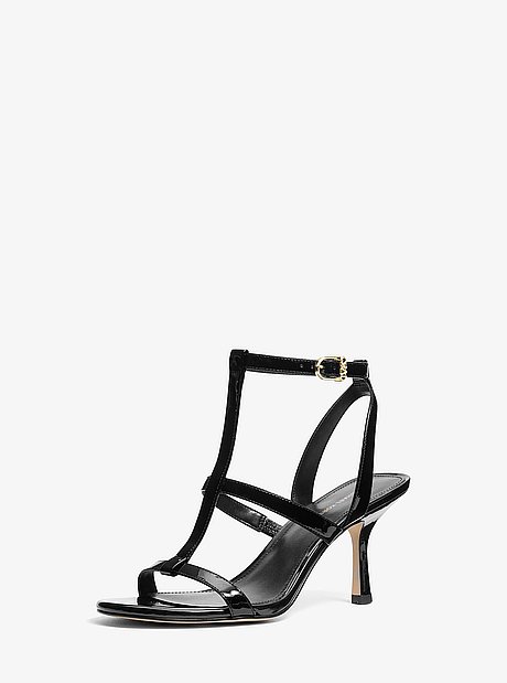 Nara Patent Leather Sandal