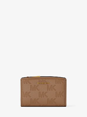 Brieftasche Bryant Medium aus Leder mit Logopr&auml;gung