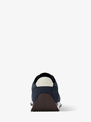 Sneaker Rhodes in pelle scamosciata