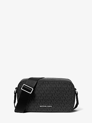 Borsa a tracolla Hudson con logo