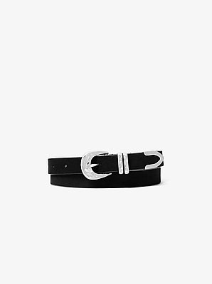 Suede Western Belt