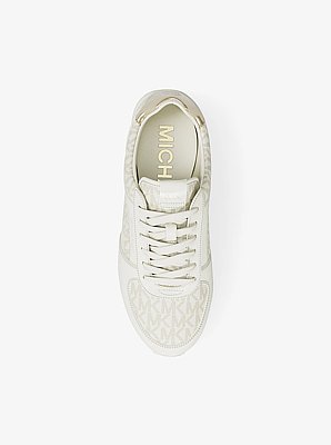 Cindy Smooth and Signature Logo Trainers