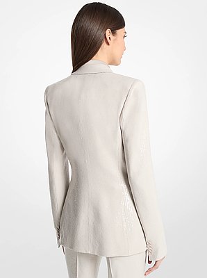 Georgina Sequined Blazer