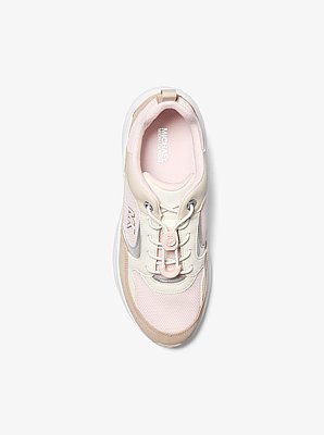 Jett Mixed-Media Trainer