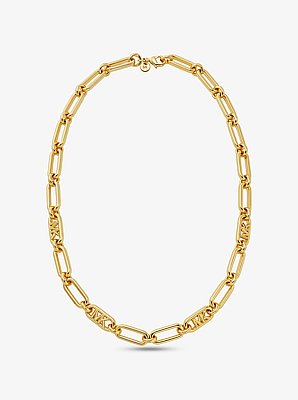 Gliederkette aus Messing mit Edelmetallbeschichtung