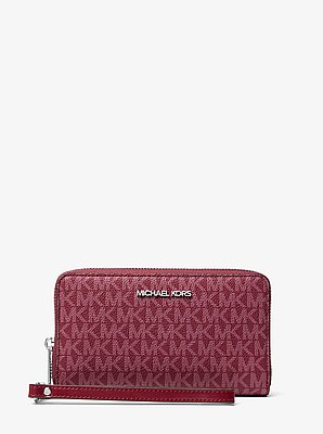 Jet Set Travel Large Smartphone Wristlet