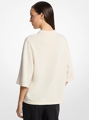 Camiseta de cachemira