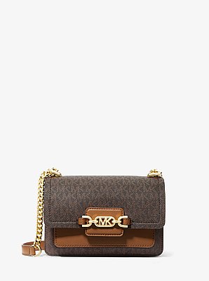Heather Extra-Small Logo Crossbody Bag