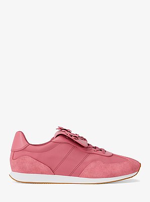 Essex Embellished Nylon Trainer
