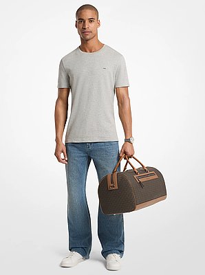 Sac de week-end Jet Set &agrave; logo Signature