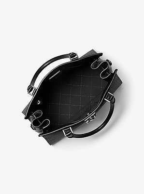 Hamilton Medium Signature Logo Satchel