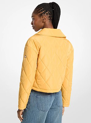 Chaqueta corta acolchada