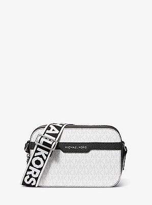 Sac &agrave; bandouli&egrave;re pour cam&eacute;ra Hudson &agrave; logo Signature