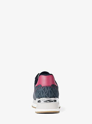 Zapatilla Hattie de materiales mixtos