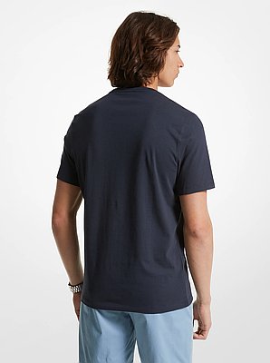 Graphic Logo Cotton T-Shirt