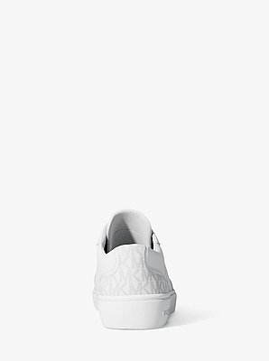 Starr Mixed-Media Sneaker