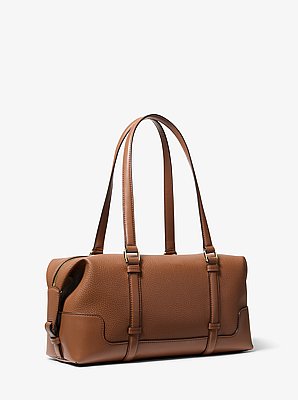 Teddi Large Textured Shoulder Bag