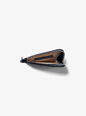 Jet Set Travel Medium Snake Embossed Chain Wallet