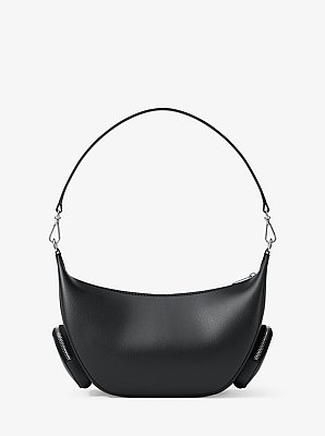 Merritt Medium Pebbled Leather Convertible Shoulder Bag