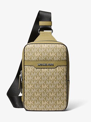 Cooper Medium Signature Logo Sling Bag