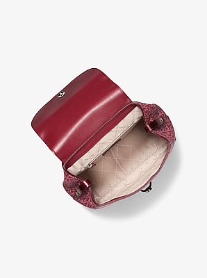 Mochila Maya mediana con logotipo exclusivo