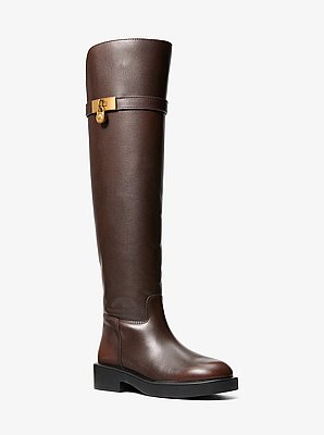 Hamilton Moderne Burnished Leather Riding Boot