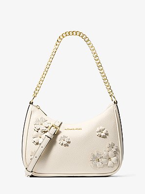 Jet Set Travel Large Embellished Convertible Crossbody Bag