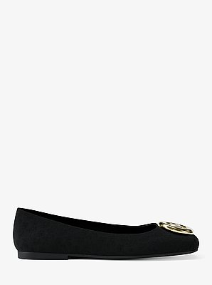 Milan Suede Ballet Flat