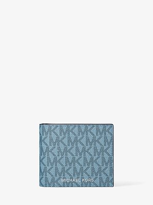 Cooper Logo Billfold Wallet With Coin Pouch