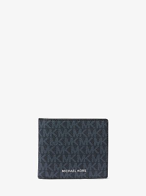 Billetera Hudson con logotipo exclusivo