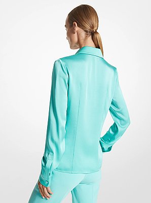 Hansen Charmeuse Shirt