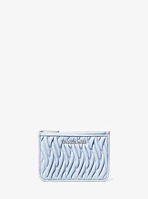 Petit porte-monnaie Jet Set Travel matelass&eacute;