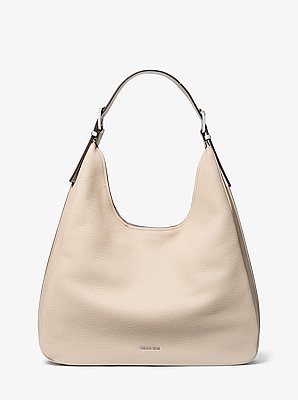 Grand sac port&eacute; &eacute;paule boh&egrave;me Nolita en cuir grain&eacute;