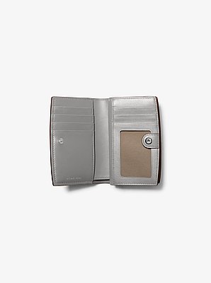 Brieftasche Bryant Medium aus gekrispeltem Leder