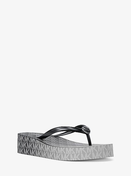 Bedford Ombr&eacute; Signature Logo Flip Flops