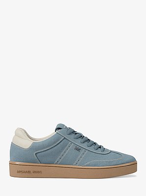Cody Suede Sneaker in PALE OCEAN | Michael Kors image number 1