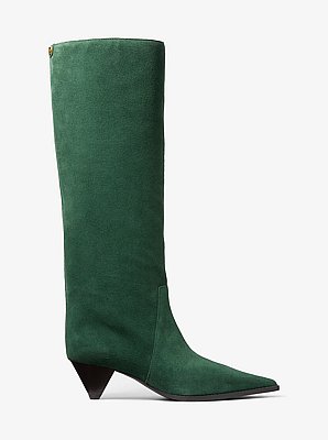 Jayla Suede Knee-High Boot